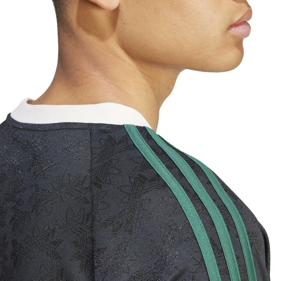 adidas Originals Maillot - Noir/Vert
