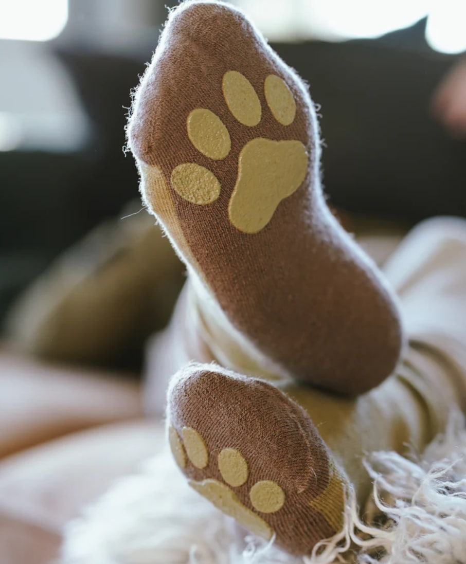 Kattnakken Ullsokker antiskli<br>Varme og slitesterke sokker!