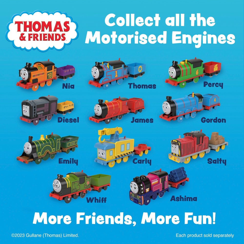Thomas & seine Freunde – Alle Loks los! Saltys motorisierte Lokomotive
