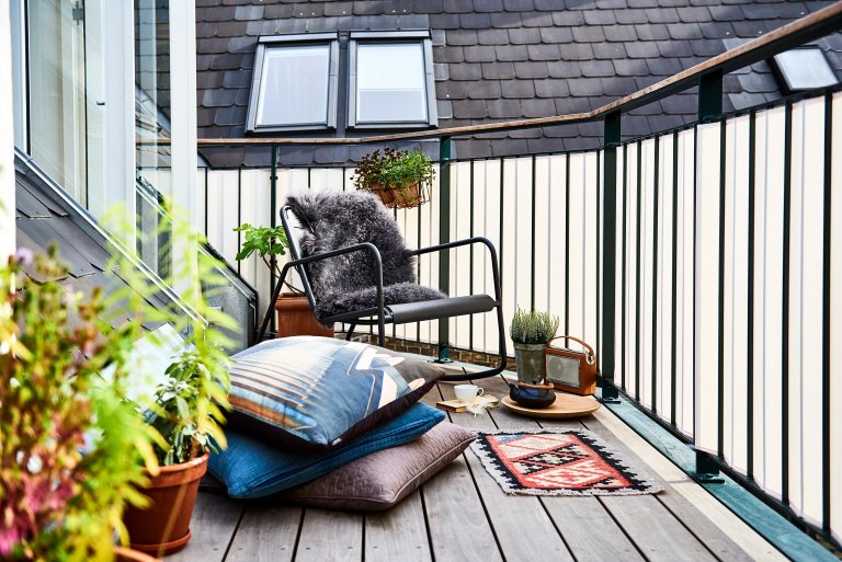 Cane-Line Copenhagen schommelstoel