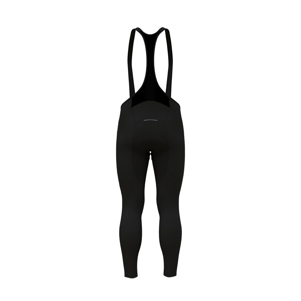 Odlo ZEROWEIGHT X-WARM - Collant À bretelles Homme black