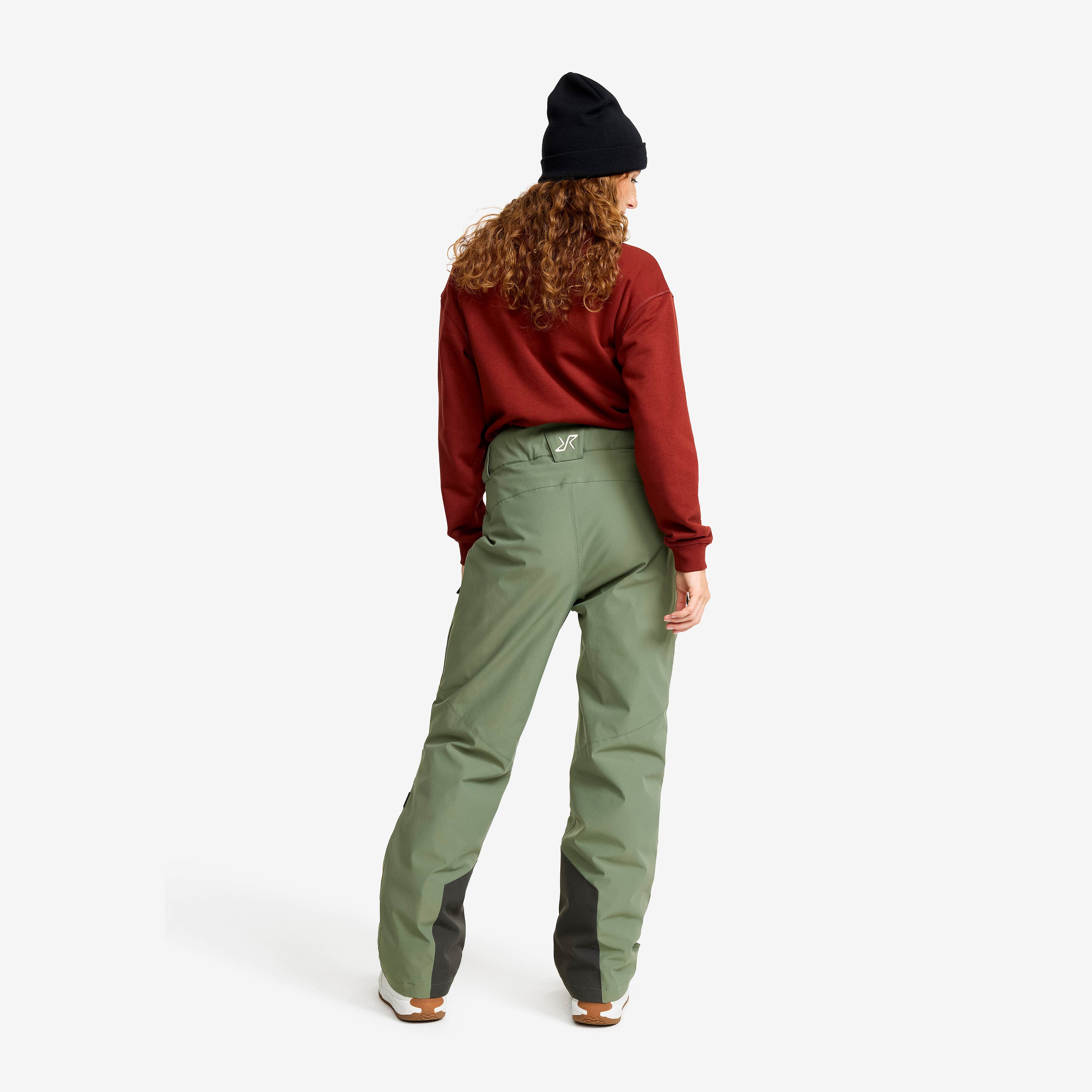 Halo 2L Insulated Snow Pants Dame Dusty Green