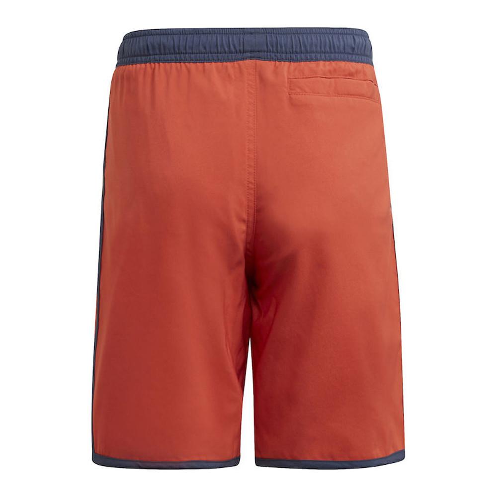 Adidas Short de bain Rouge/Marine Garçon Adidas GS4659