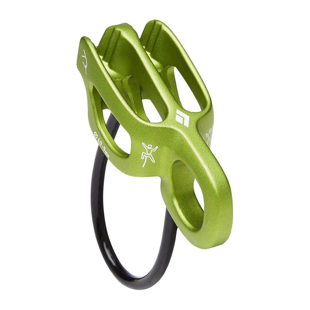 Black Diamond ATC ALPINE GUIDE - Système d'assurage envy green