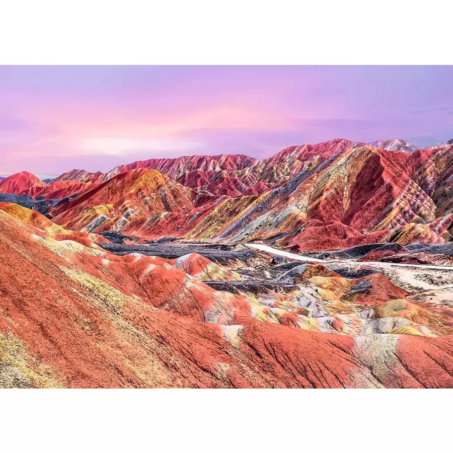 Ravensburger Regenbogenberge, China bunt