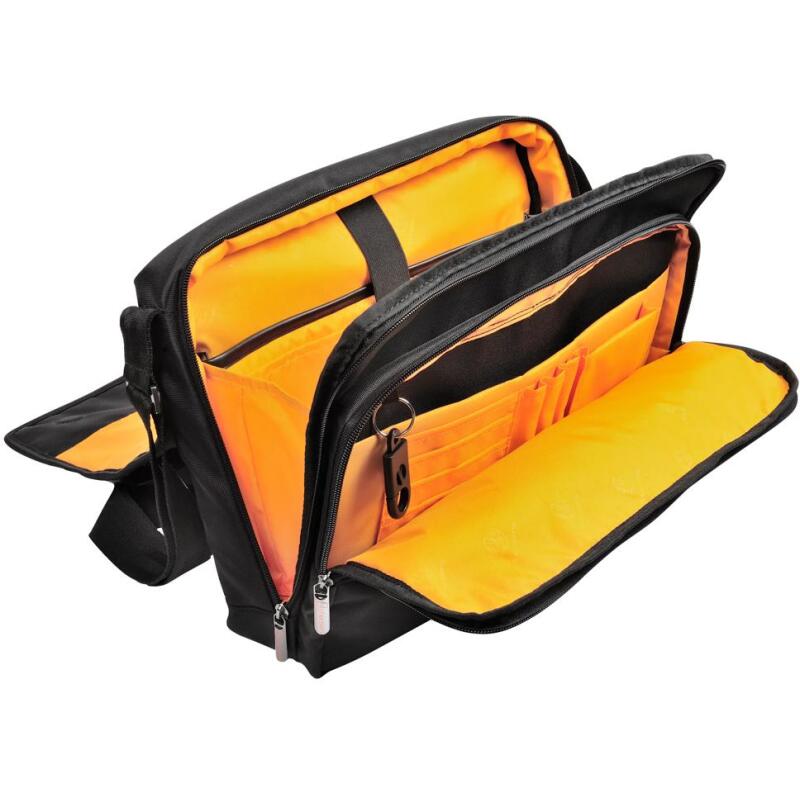 Sac messenger ordinateur Exactive (14) - Noir