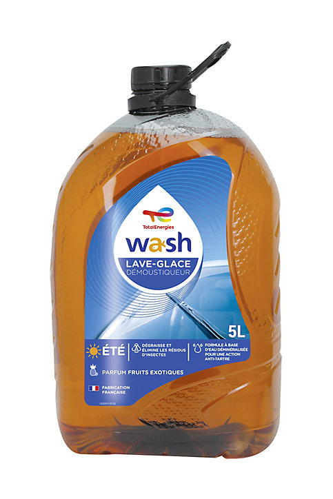 Lave glace démoustiqueur 5L senteur fruit exotique