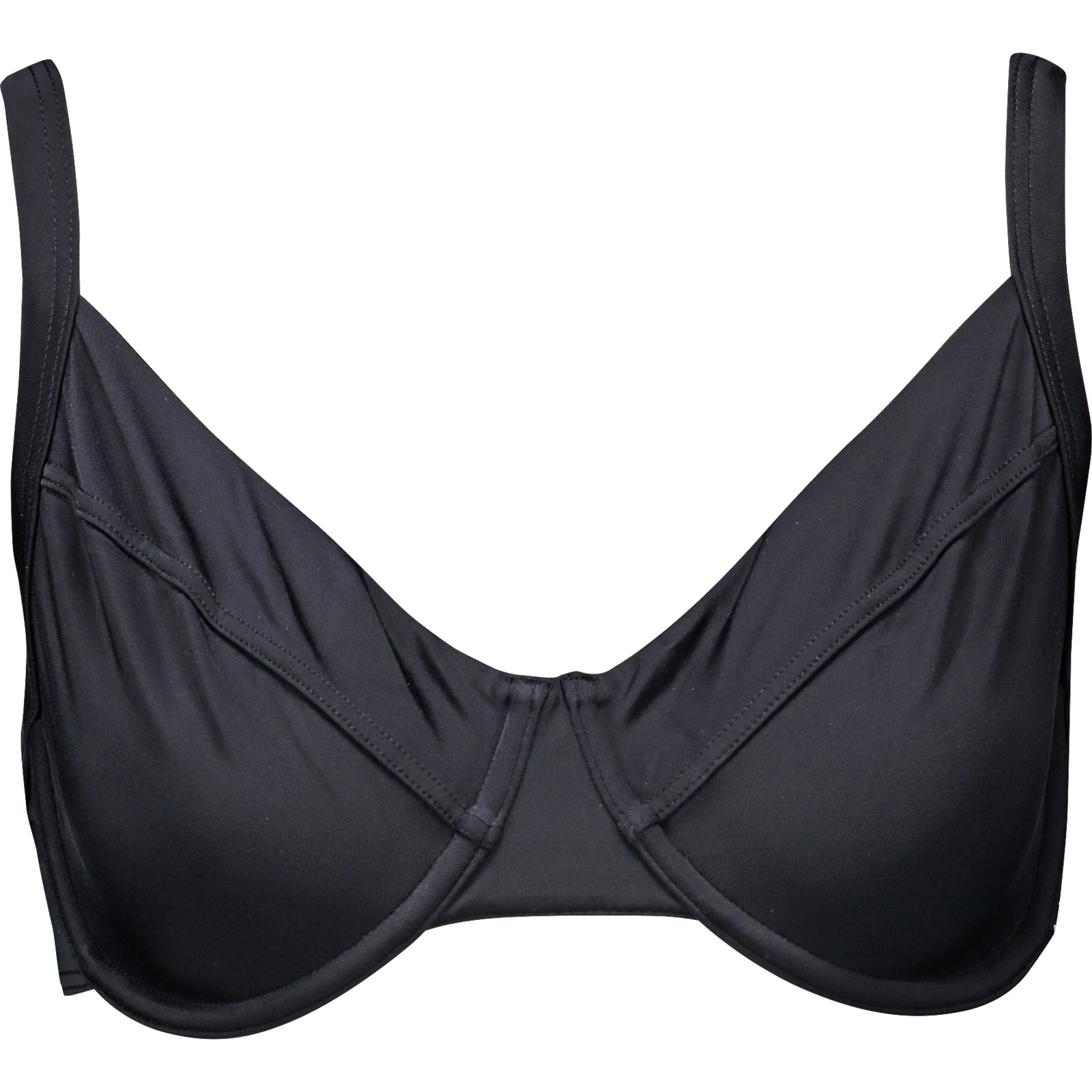 Bikini-Oberteil 40, schwarz