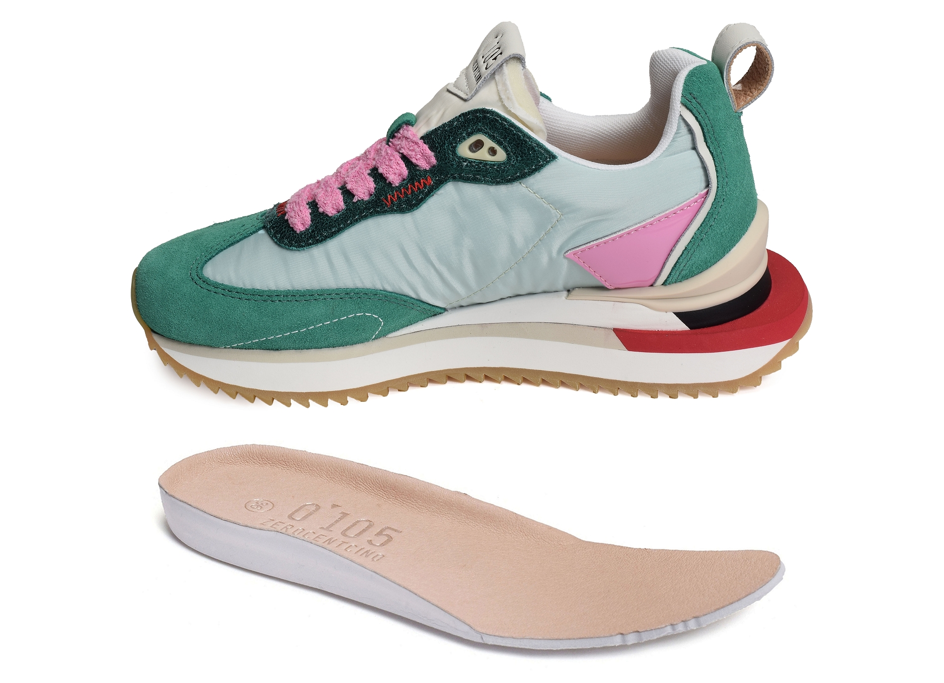 Lenox vert rose