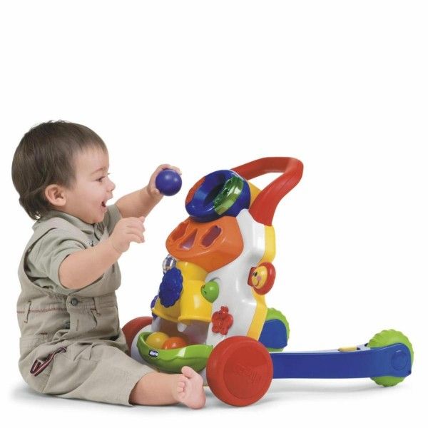 Chicco Andador Primeiros Passos Musicais Red