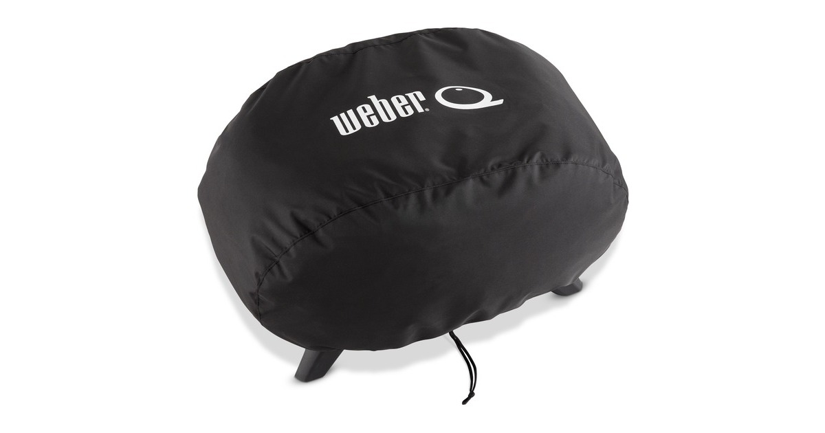 WeberPremium Hoes voor Q1100/1200 beschermkap  (Zwart)