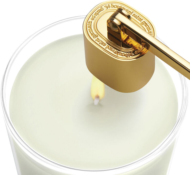 Diptyque Candle snuffer golden finish