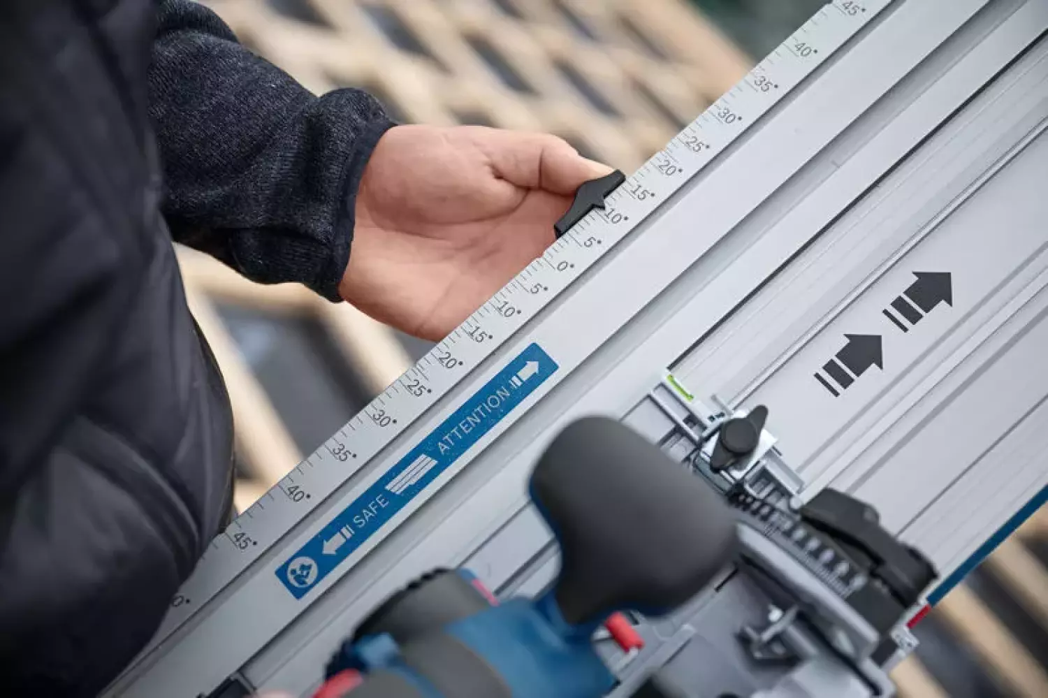 Bosch FSN 440 X Afkortgeleiderail