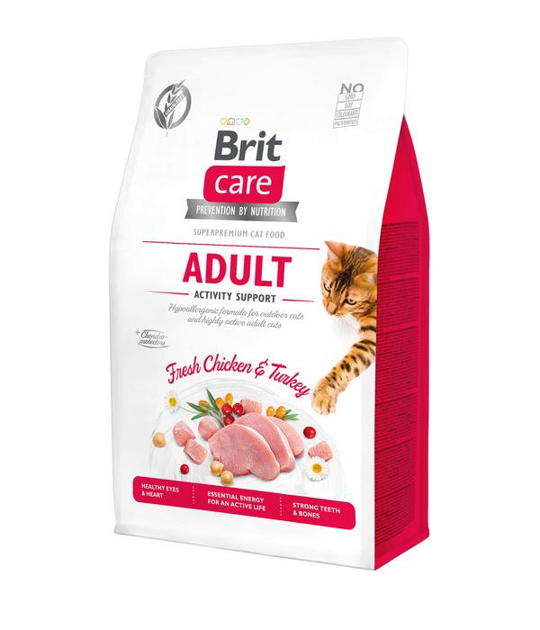 Brit Care Trockenfutter für Katzen Activity