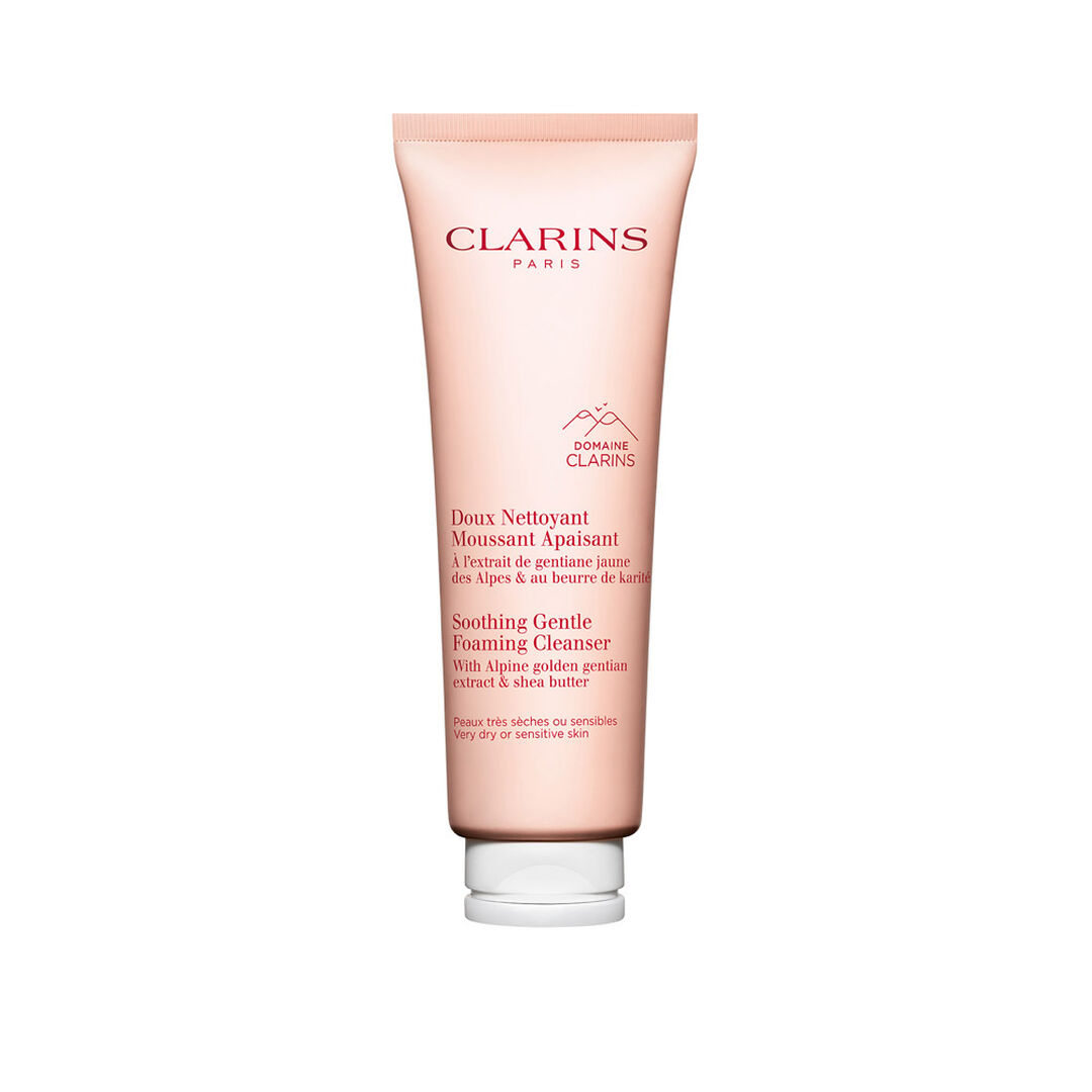 CLARINS Cleansing Doux Nettoyant Moussant Apaisant - 125ml
