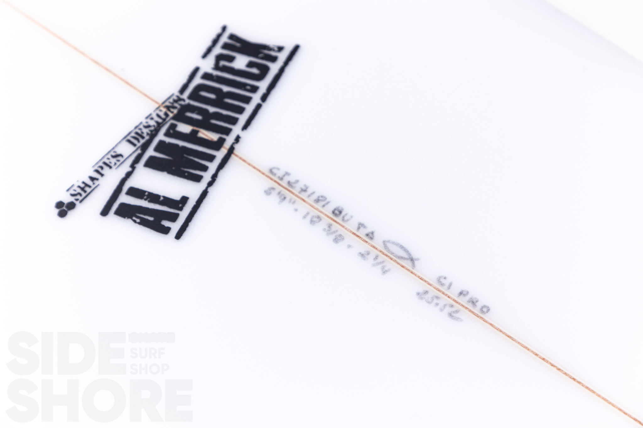 Al Merrick CI Pro - 5'9 x 18 3/8
