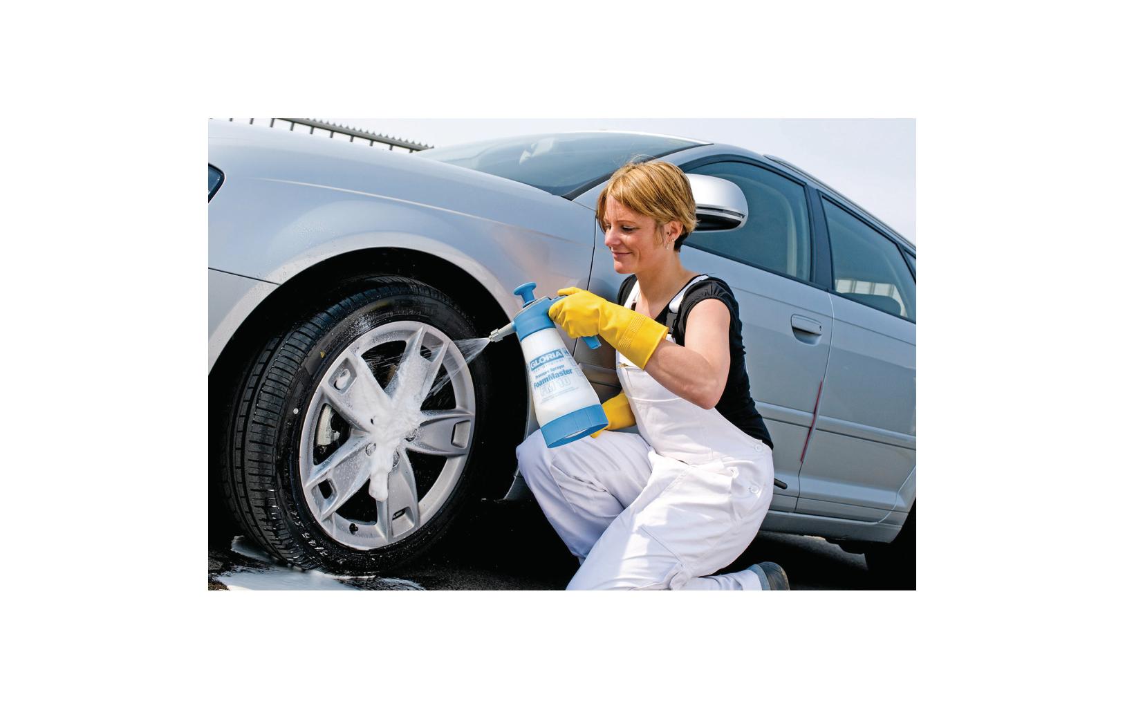 Schaumsprüher Foam Master FM 10, 1.25 lSprühgerät zur Ausbringung von Reinigungsschaum