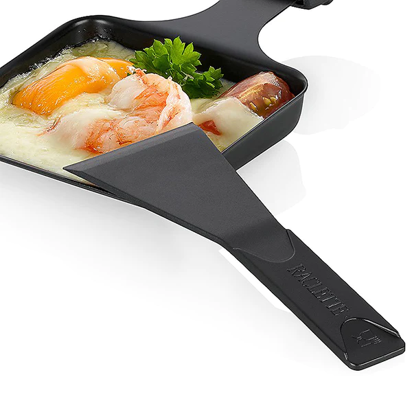 Set 8 spatules à raclette noir Kela