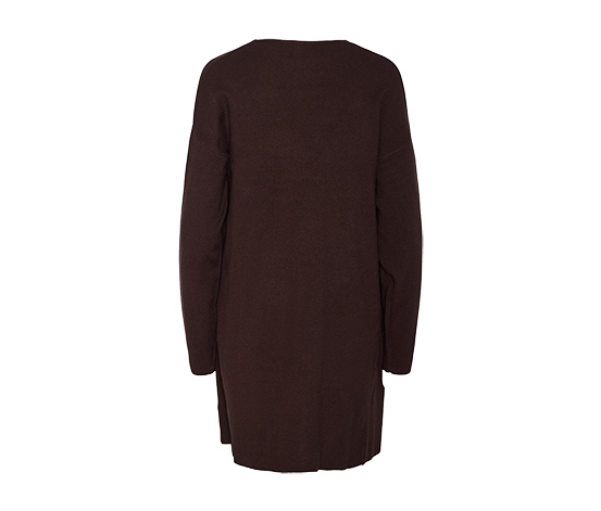Offener Cardigan, braun