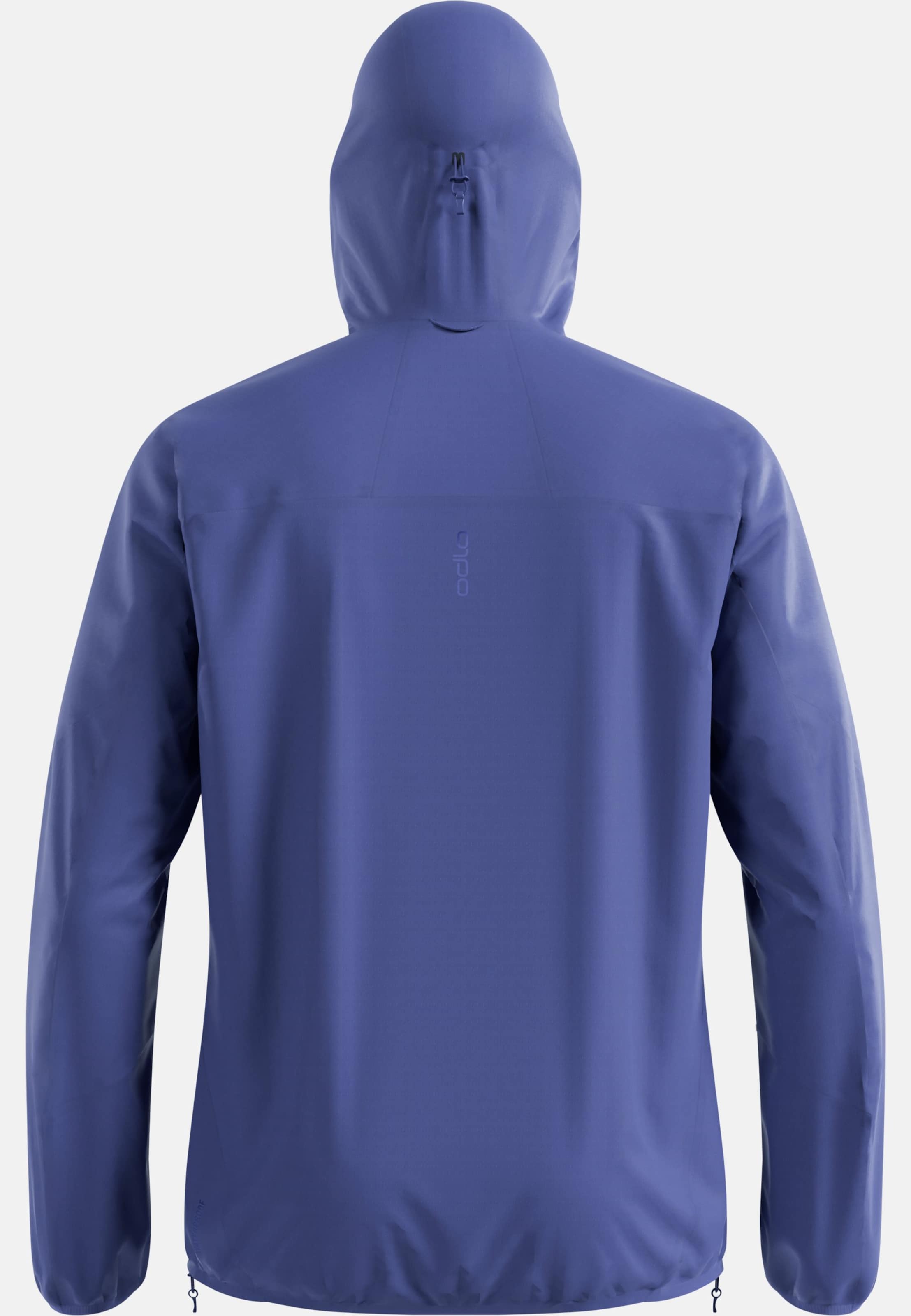 Wasserdichte X-Alp Performance Knit Laufjacke in Skipper Blue