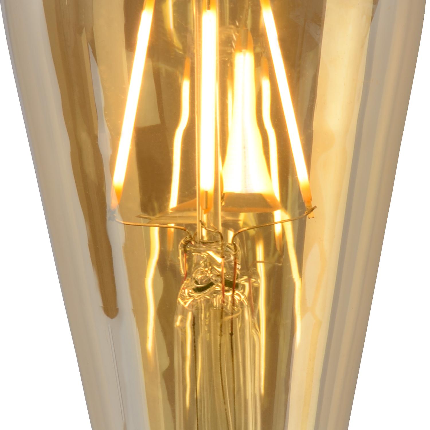 Lucide ST64 Filament lamp - Amber