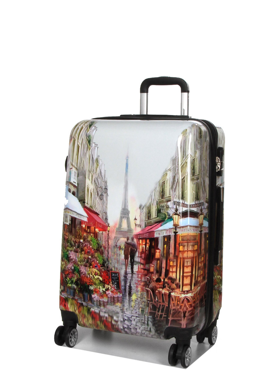 Valise Madisson Romantique Paris 66 cm