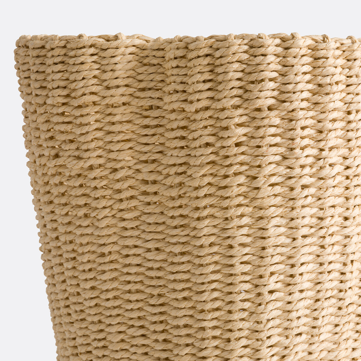 LA REDOUTE INTERIEURS<br>Caixote do lixo de papel tecido, Petalia