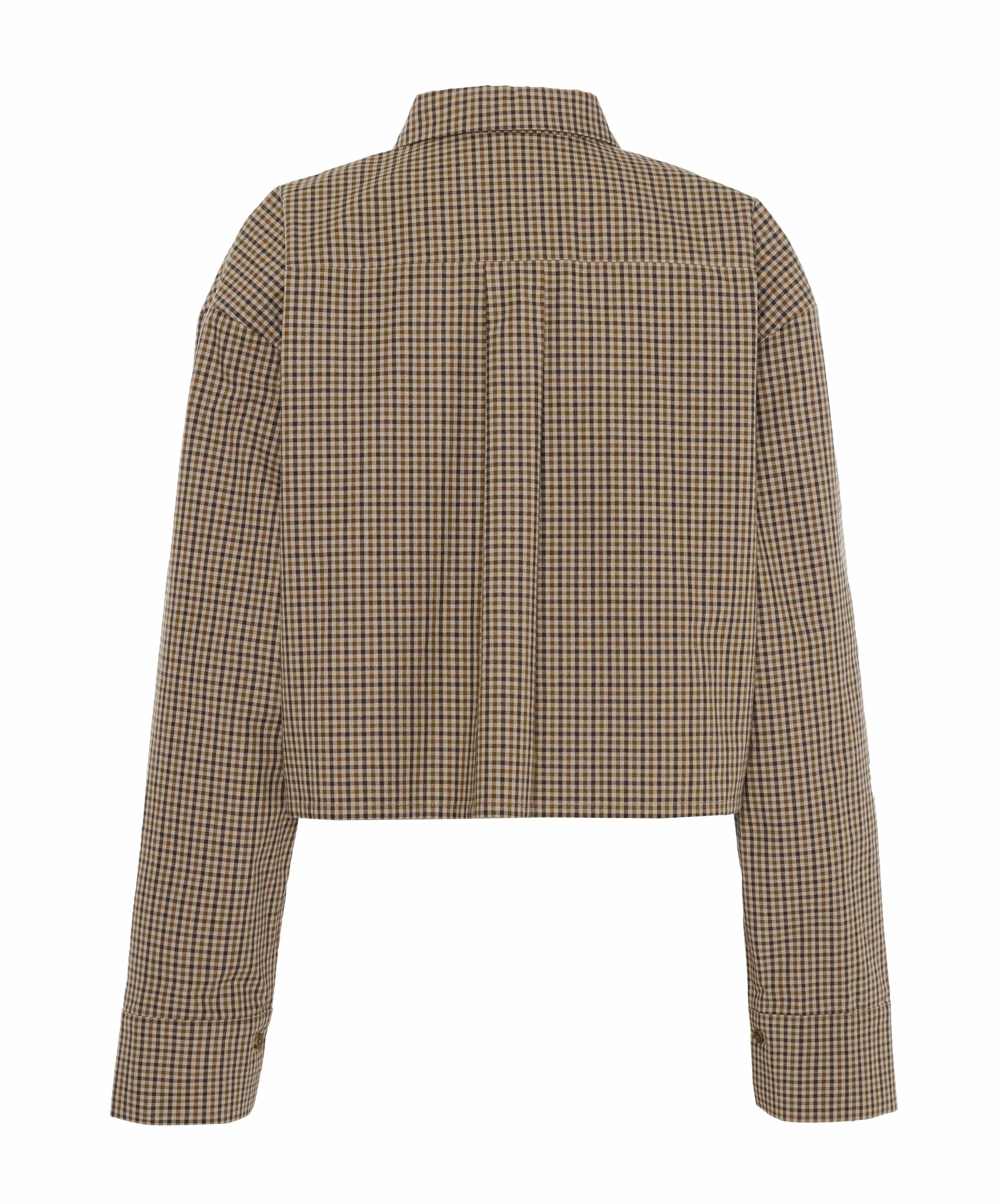 ELEH Dames blouse beige