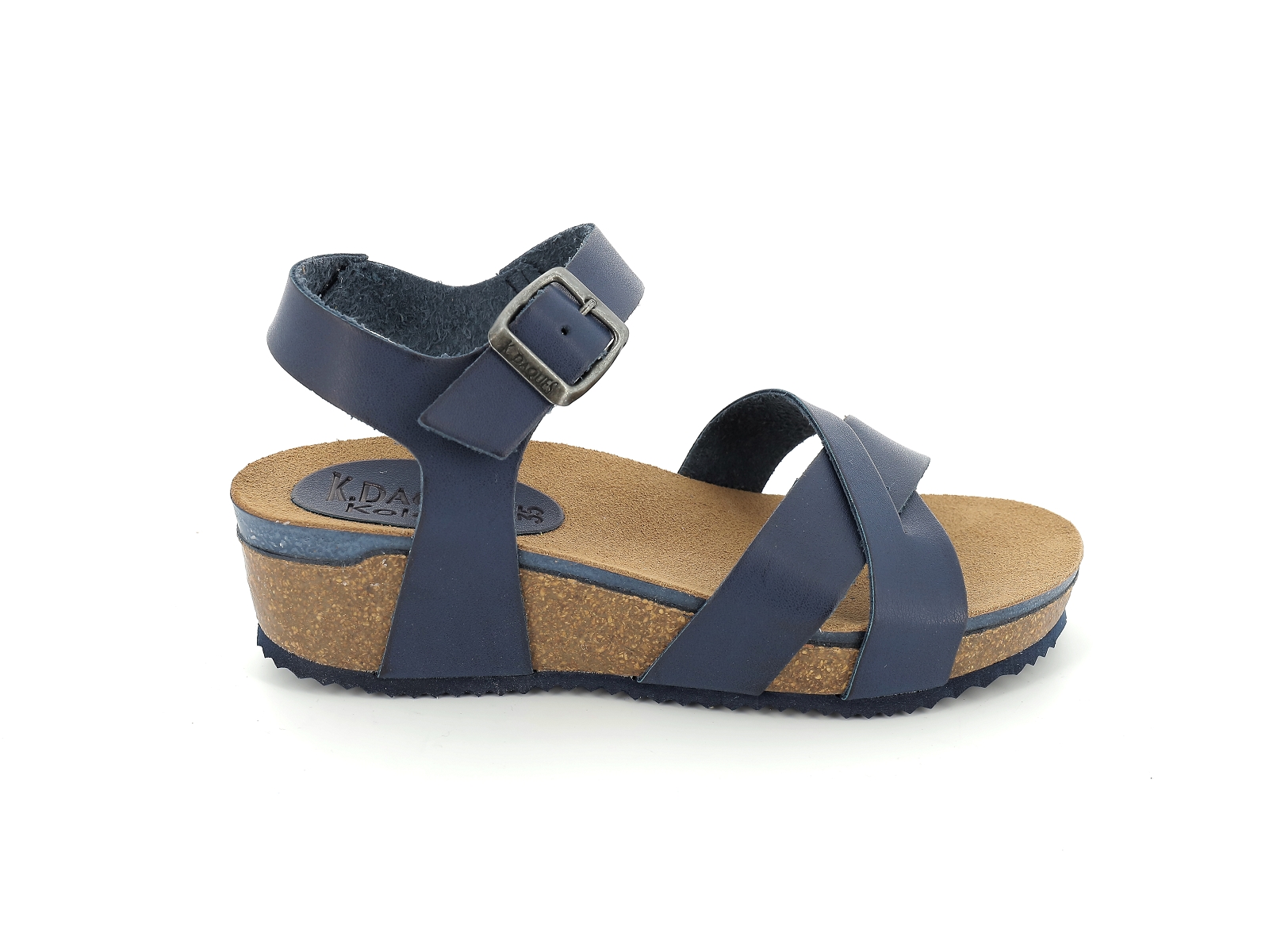 K. daques-XORI Cuir Marine