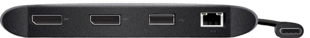 Alogic Thunderbolt 3 Dual DisplayPort dock (grå)