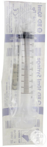 BD Plastipak Seringue Luer-Lock 10ml Pièce 1 (300912)