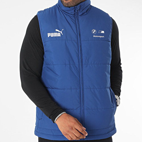 Doudoune Sans Manches BMW Motorsport MT7 621211 Bleu Marine