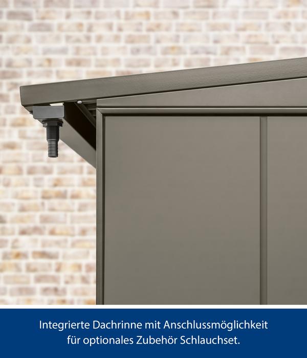 Hörmann Berry-Kaminholzregal Modern