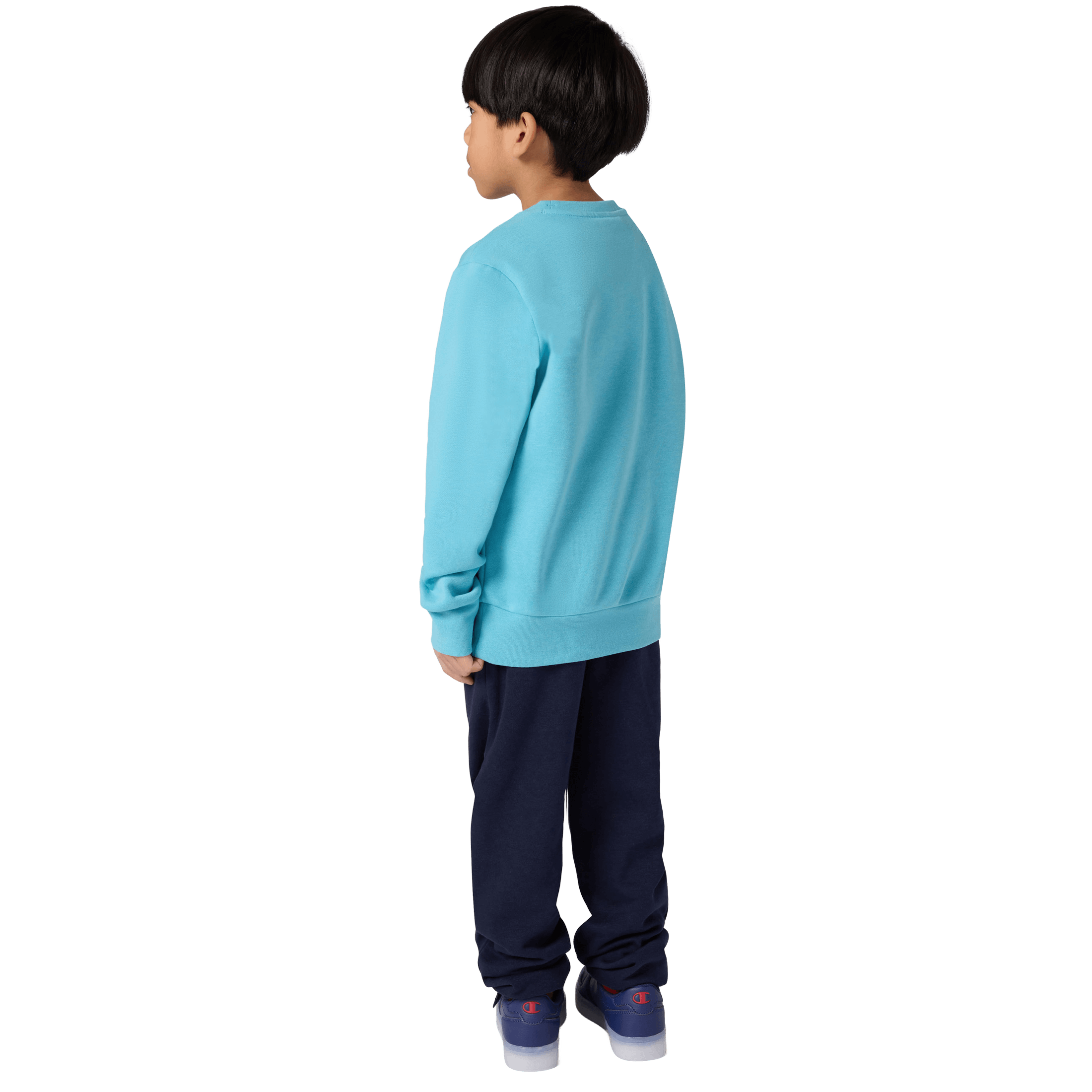 Champion Crewneck Sweatshirt JR - Fritid og bomull