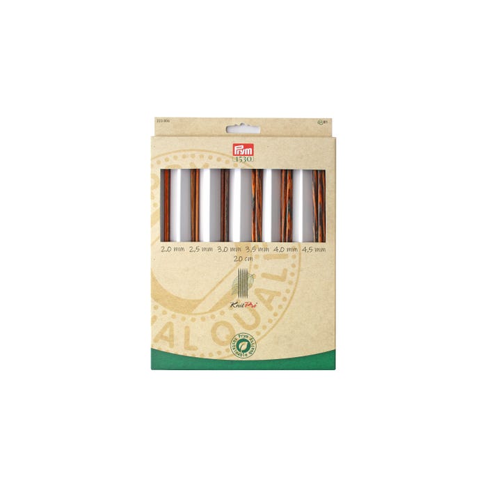Prym-Set breinaalden natural 20cm - Prym
