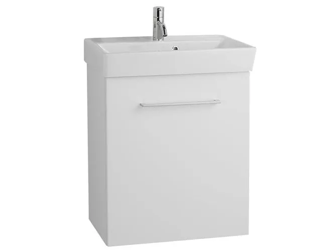 Møbelpakke Mido 52cm hvid m/vask