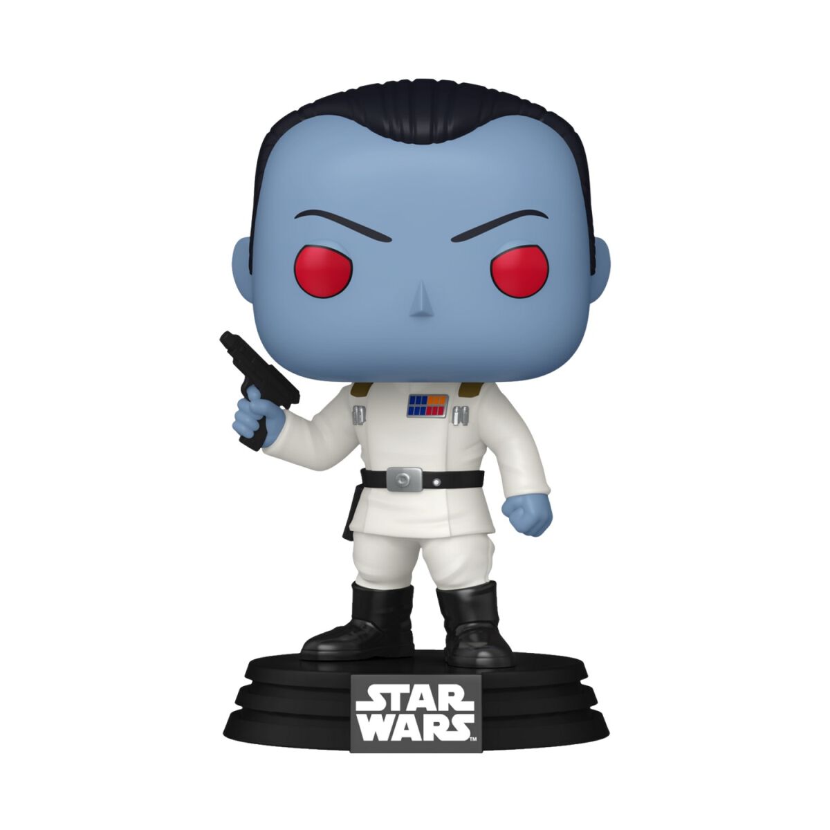 Ahsoka - Grand Admiral Thrawn - Funko Pop! n°683 | Star Wars Funko Pop!