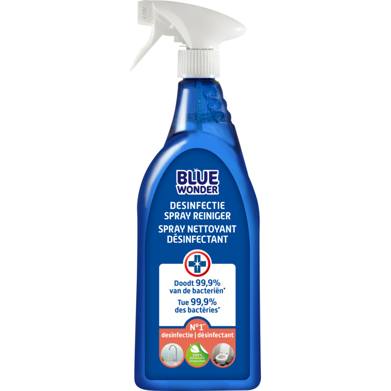 Blue Wonder Desinfectie reiniger spray