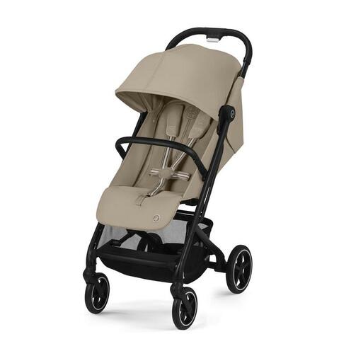 Poussette Beezy BLK - Almond Beige - CYBEX