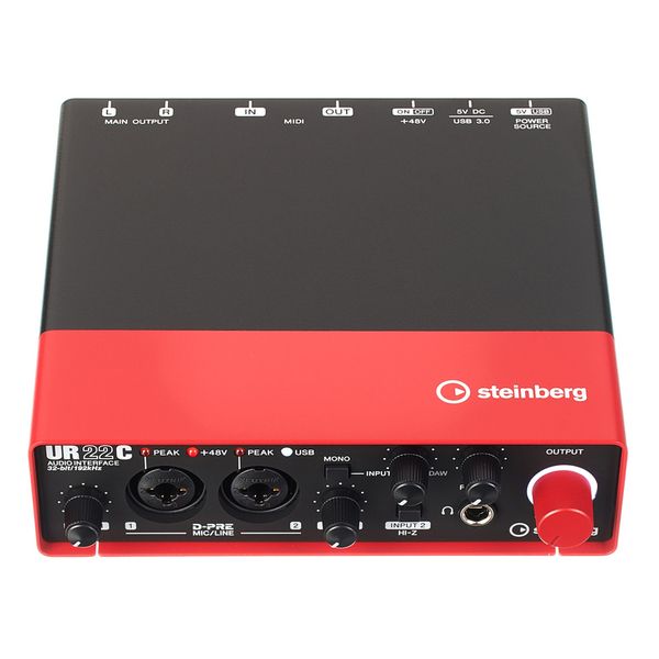 Steinberg UR22C Red