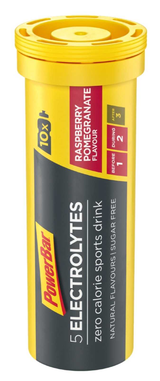 PowerBar 5 Eletrólitos 1 x 10 comprimidos