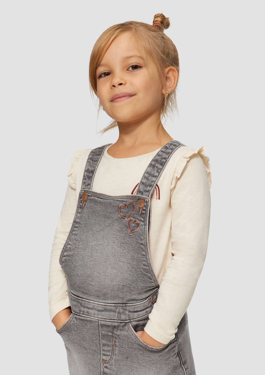 s.Oliver spijkerjurk grey denim