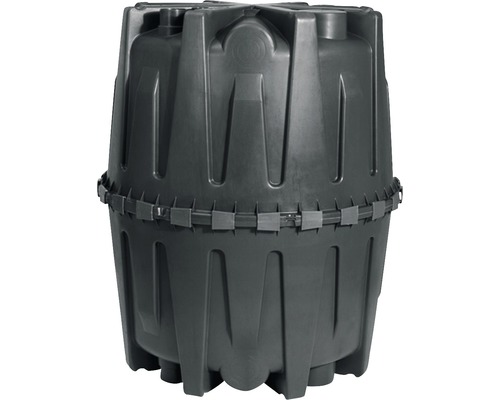 Herkules afvalwateropvangput GARANTIA 1600 liter met DIBt-goedkeuring