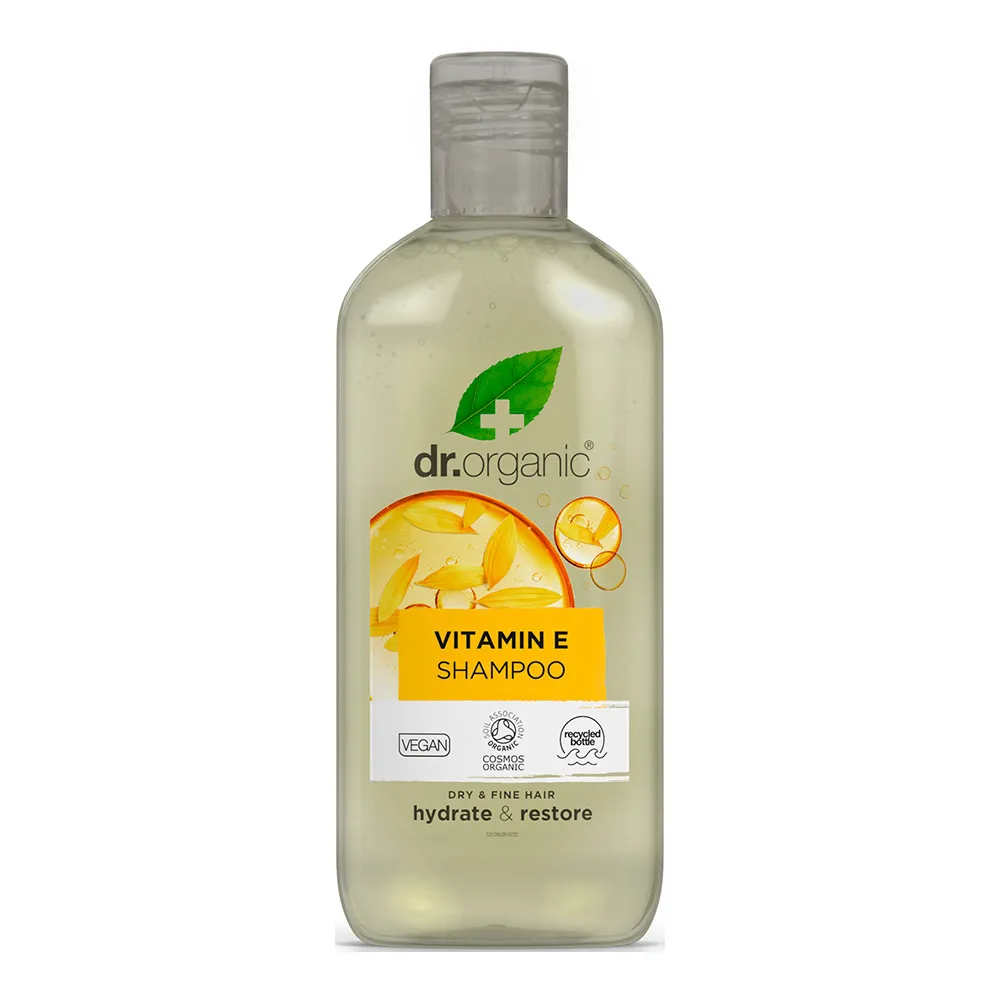 Dr. Organic Vitamin E Shampoo - 265 ml