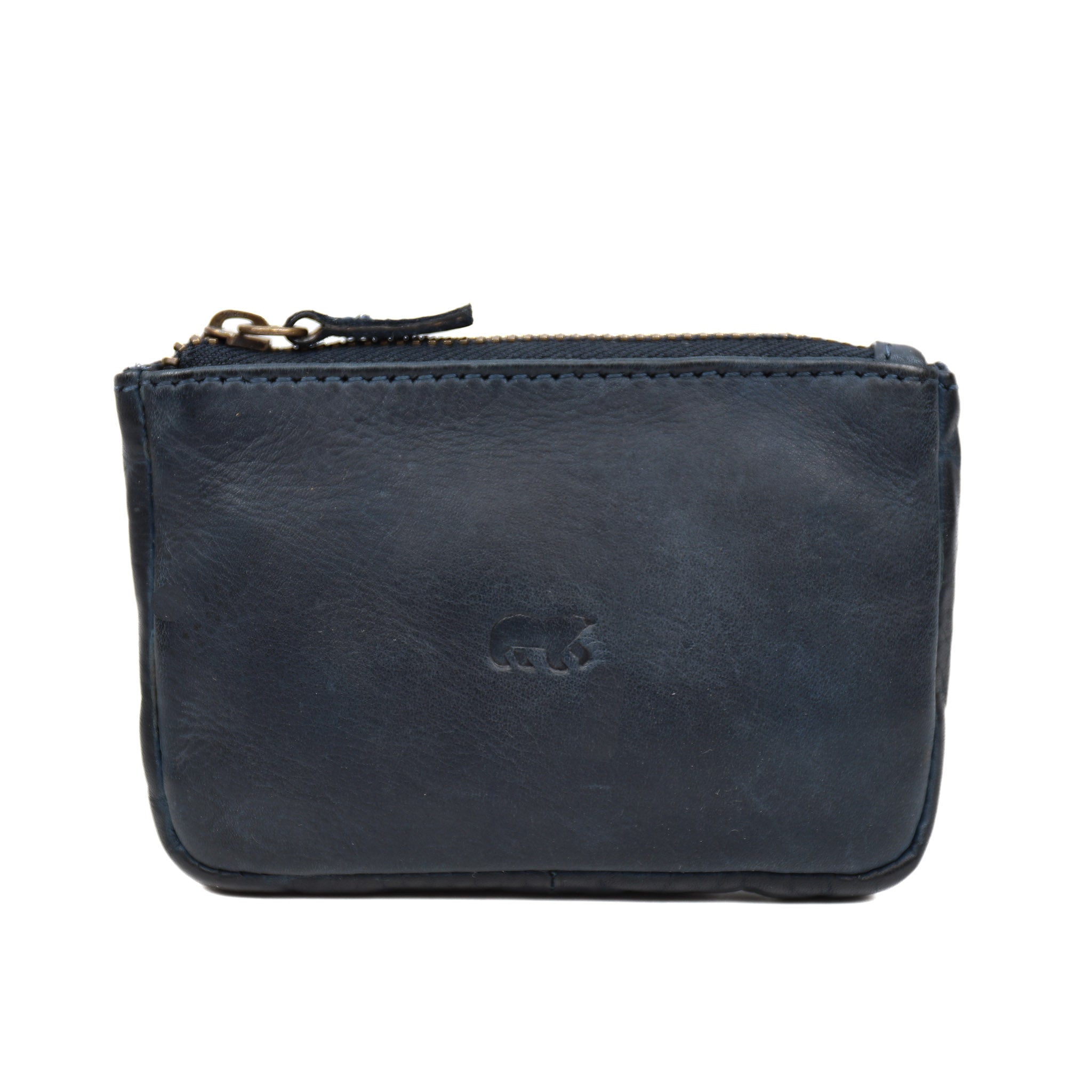 Sleuteletui 'Timo' donkerblauw Donkerblauw