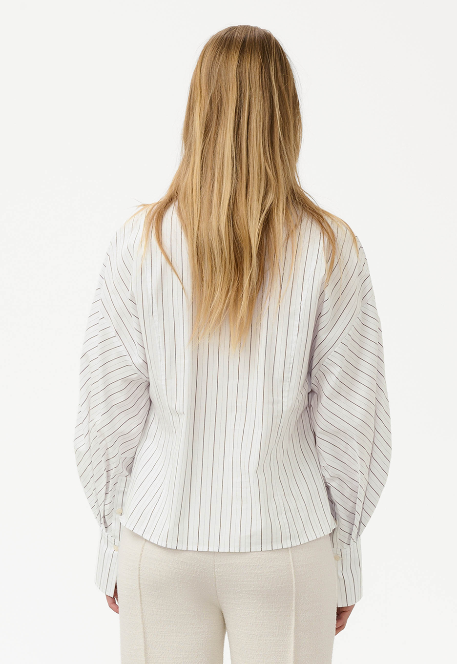 Soaked Noelle Balloon Blouse