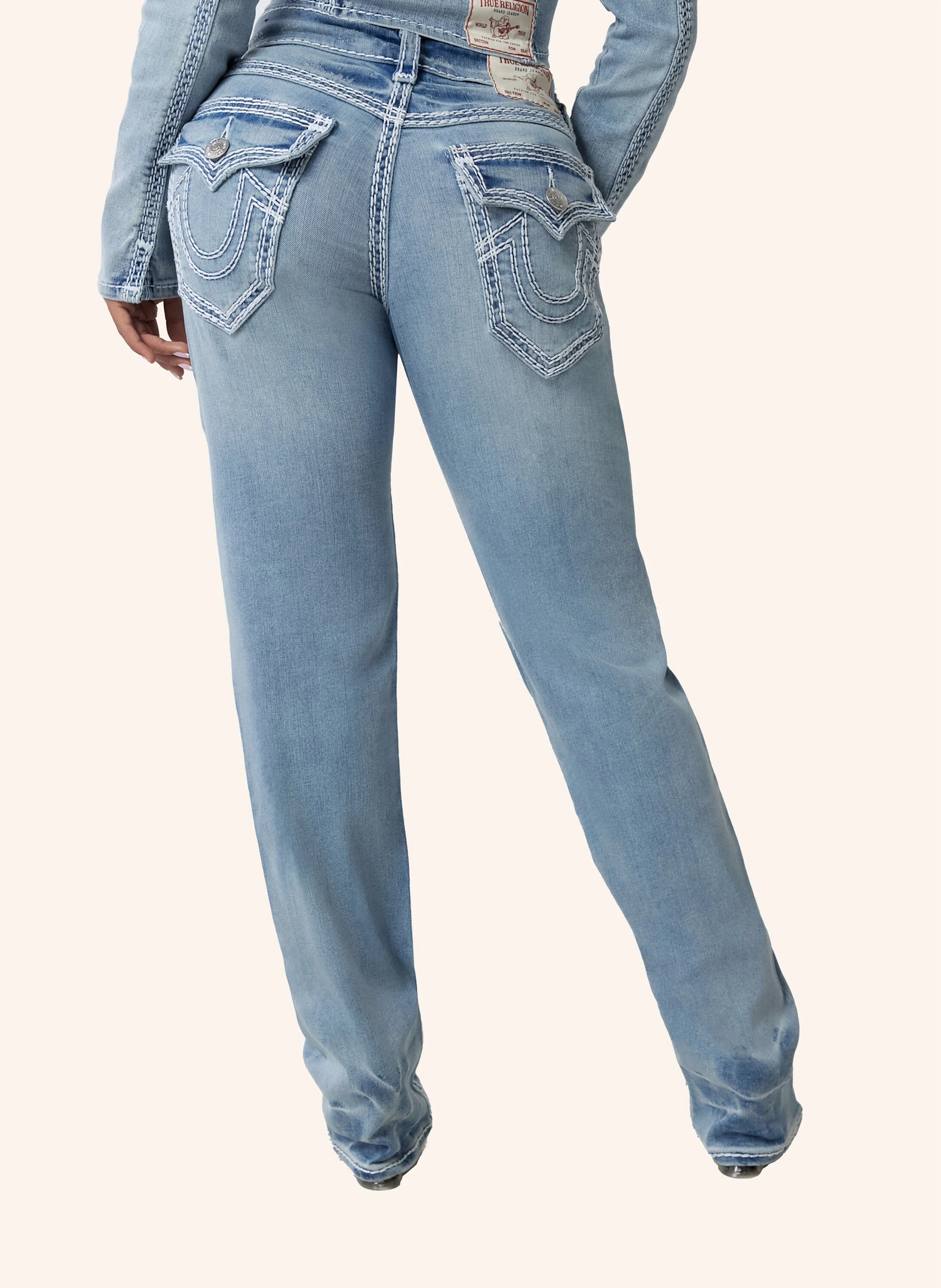 TRUE RELIGION Jeans RICKI SUPER QT
