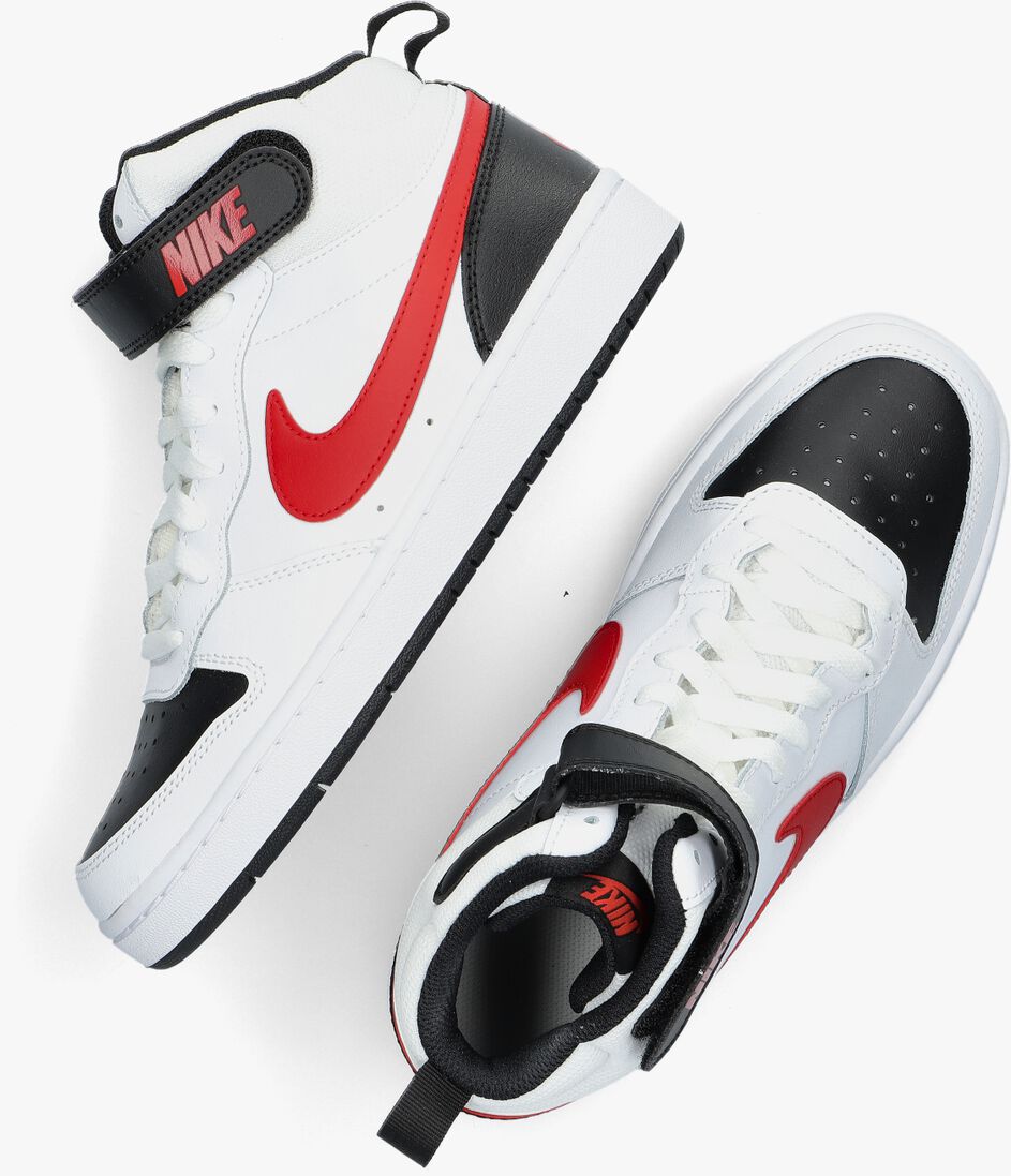 NIKE witte nike hoge sneaker court borough mid 2 (psv)