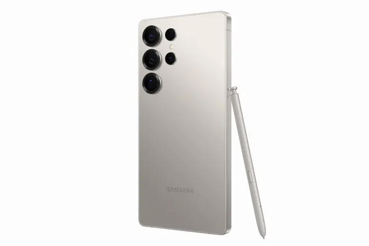 Samsung | Galaxy S25 Ultra - 5G smartphone - 256GB | TITANIUM GRAY