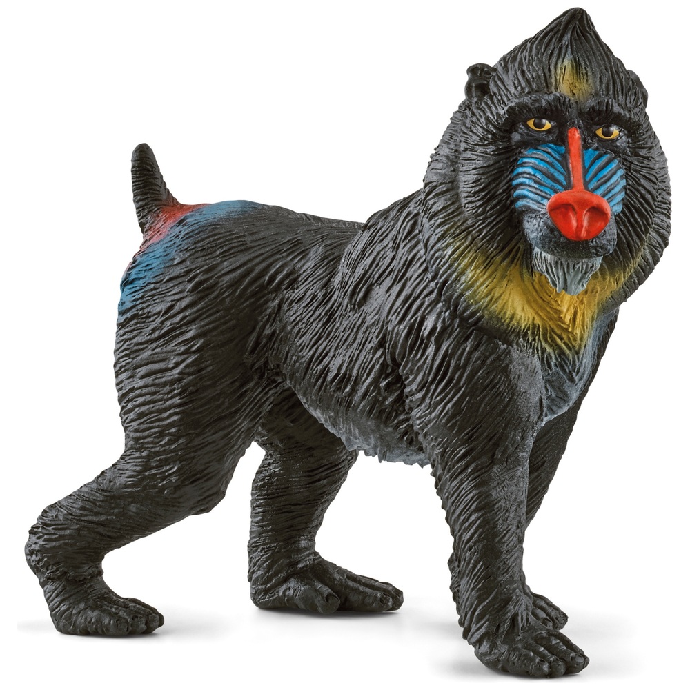 schleich Wild Life 14856 Mandrill